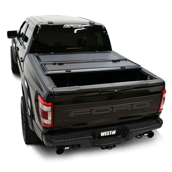 Hard Tri-Fold Tonneau Cover <br> 2015-2025 Ford F-150 Lightning