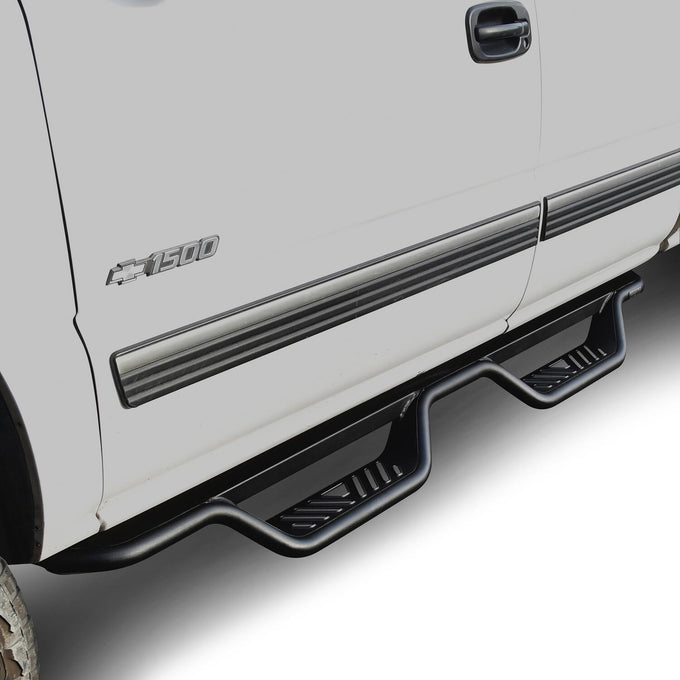 Outlaw Drop Nerf Step Bars <br> 99-18 Chevy Silverado GMC Sierra 1500-3500 HD