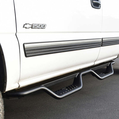 Outlaw Drop Nerf Step Bars <br> 99-18 Chevy Silverado GMC Sierra 1500-3500 HD