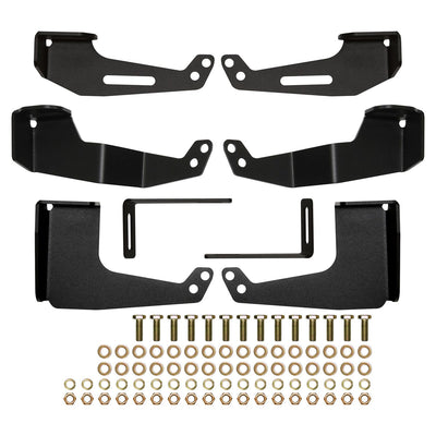 Outlaw Drop Nerf Step Bars <br> 01-07 Chevy Silverado GMC Sierra 1500-3500 HD