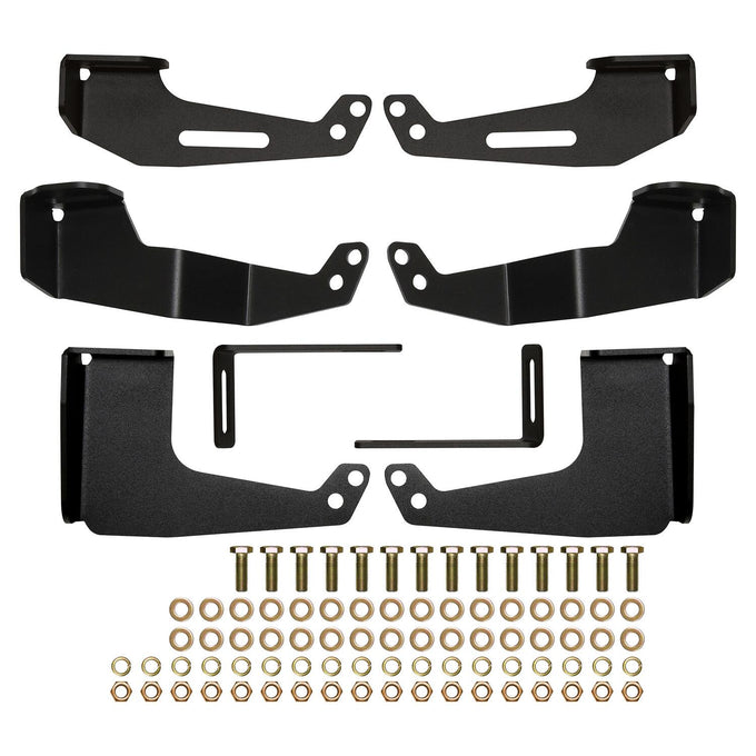 Outlaw Drop Nerf Step Bars <br> 01-07 Chevy Silverado GMC Sierra 1500-3500 HD
