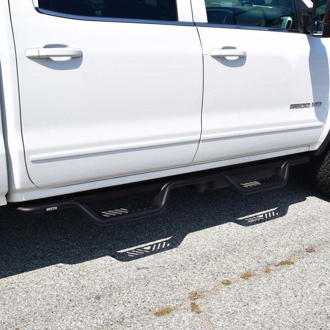 Outlaw Drop Nerf Step Bars <br> 01-07 Chevy Silverado GMC Sierra 1500-3500 HD