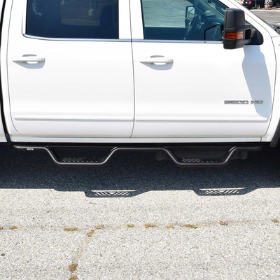 Outlaw Drop Nerf Step Bars <br> 01-07 Chevy Silverado GMC Sierra 1500-3500 HD