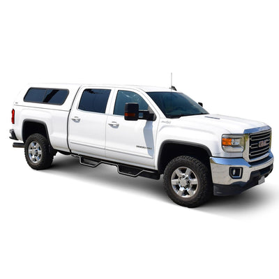Outlaw Drop Nerf Step Bars <br> 01-07 Chevy Silverado GMC Sierra 1500-3500 HD