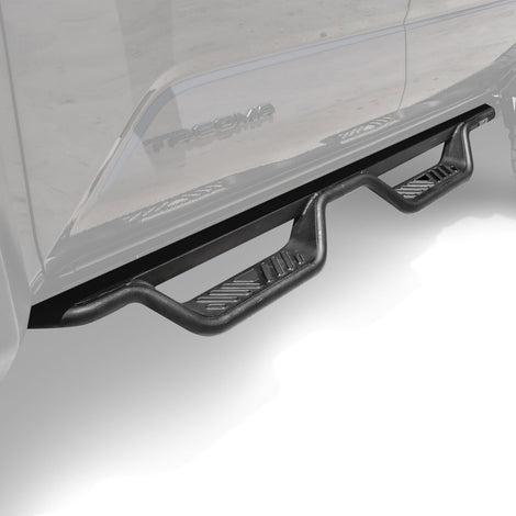 Outlaw Drop Nerf Step Bars <br> 2024-2026 Toyota Tacoma