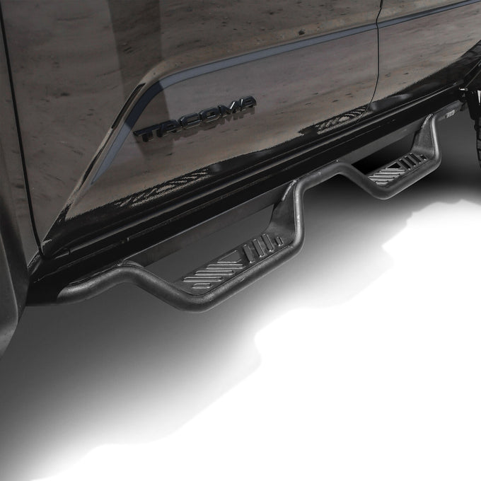 Outlaw Drop Nerf Step Bars <br> 2024-2026 Toyota Tacoma