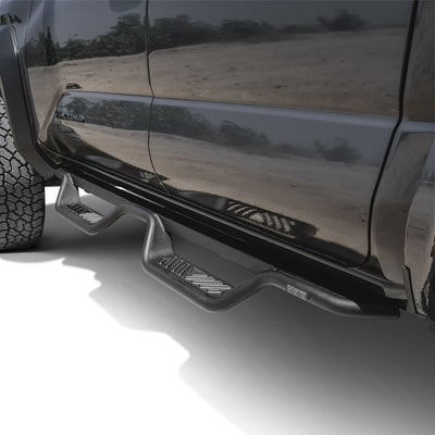 Outlaw Drop Nerf Step Bars <br> 2024-2026 Toyota Tacoma