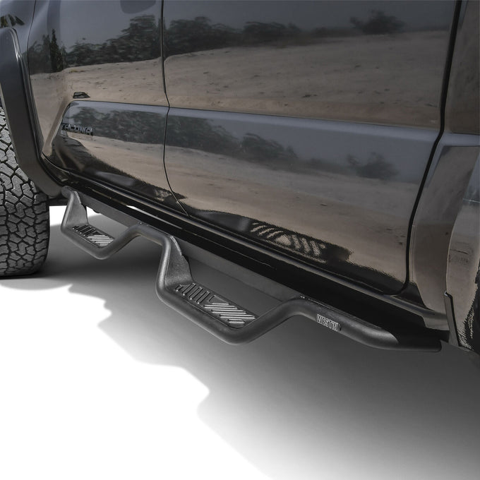 Outlaw Drop Nerf Step Bars <br> 2024-2026 Toyota Tacoma