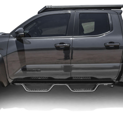Outlaw Drop Nerf Step Bars <br> 2024-2026 Toyota Tacoma