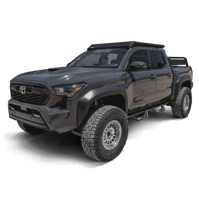 Outlaw Drop Nerf Step Bars <br> 2024-2026 Toyota Tacoma