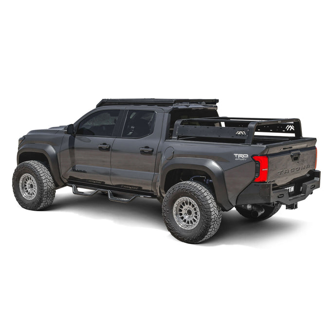 Outlaw Drop Nerf Step Bars <br> 2024-2026 Toyota Tacoma