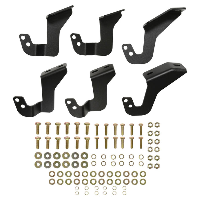 Outlaw Drop Nerf Step Bars <br> 2007-2021 Toyota Tundra