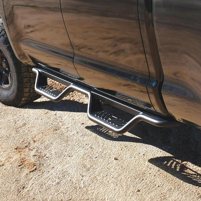 Outlaw Drop Nerf Step Bars <br> 2007-2021 Toyota Tundra