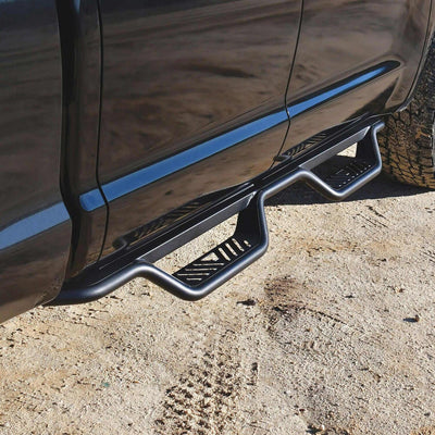 Outlaw Drop Nerf Step Bars <br> 2007-2021 Toyota Tundra