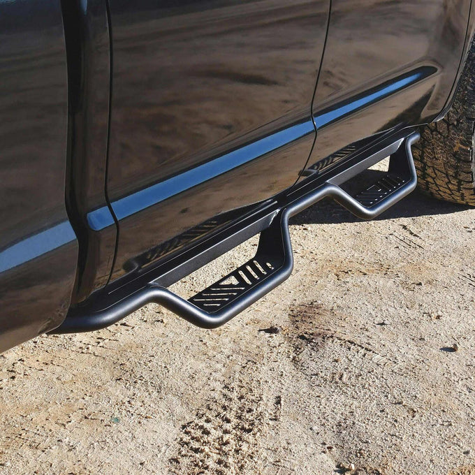Outlaw Drop Nerf Step Bars <br> 2007-2021 Toyota Tundra