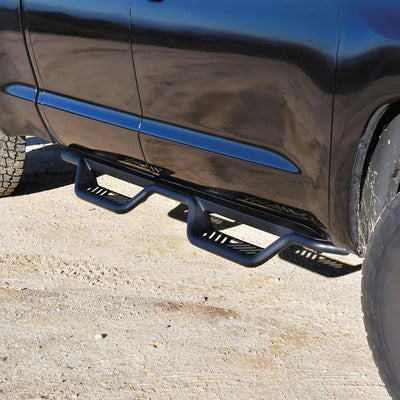 Outlaw Drop Nerf Step Bars <br> 2007-2021 Toyota Tundra