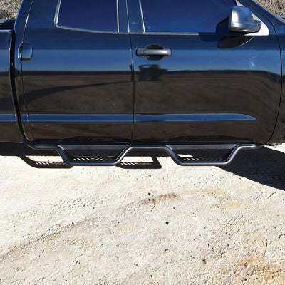 Outlaw Drop Nerf Step Bars <br> 2007-2021 Toyota Tundra