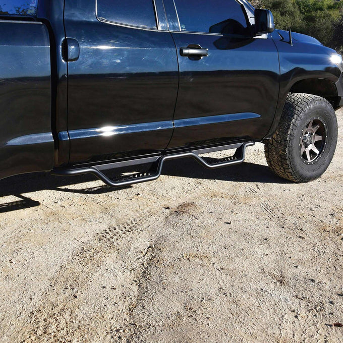 Outlaw Drop Nerf Step Bars <br> 2007-2021 Toyota Tundra