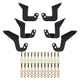 Outlaw Drop Nerf Step Bars <br> 2007-2021 Toyota Tundra