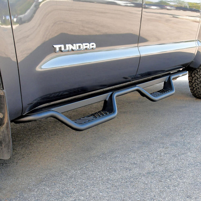 Outlaw Drop Nerf Step Bars <br> 2007-2021 Toyota Tundra