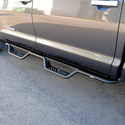 Outlaw Drop Nerf Step Bars <br> 2007-2021 Toyota Tundra