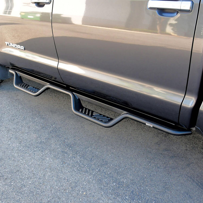 Outlaw Drop Nerf Step Bars <br> 2007-2021 Toyota Tundra