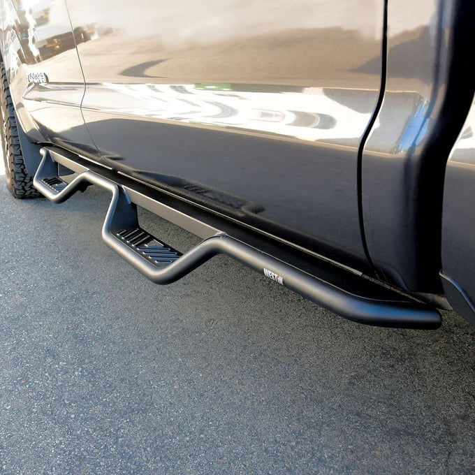 Outlaw Drop Nerf Step Bars <br> 2007-2021 Toyota Tundra