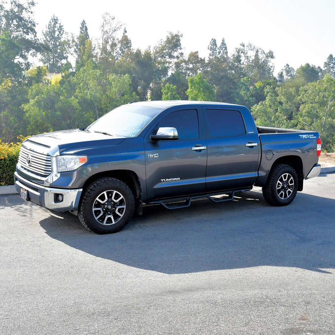 Outlaw Drop Nerf Step Bars <br> 2007-2021 Toyota Tundra