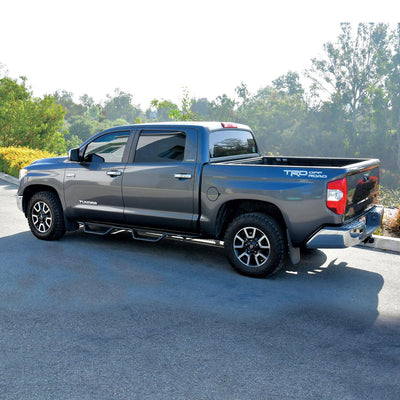 Outlaw Drop Nerf Step Bars <br> 2007-2021 Toyota Tundra