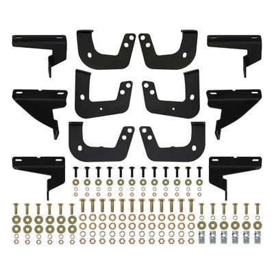 Outlaw Drop Nerf Step Bars <br> 2007-2018 Jeep Wrangler JK