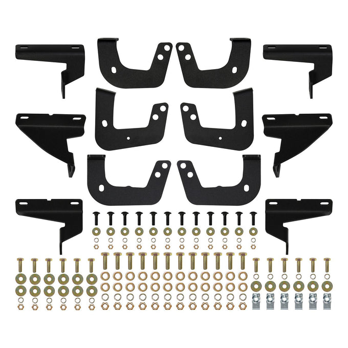 Outlaw Drop Nerf Step Bars <br> 2007-2018 Jeep Wrangler JK