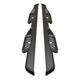 Outlaw Drop Nerf Step Bars <br> 09-25 Dodge Ram 1500 2500 3500 Classic