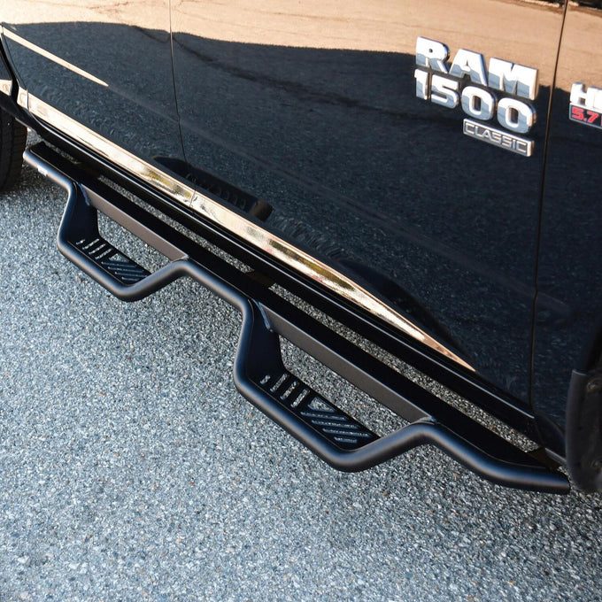 Outlaw Drop Nerf Step Bars <br> 09-25 Dodge Ram 1500 2500 3500 Classic