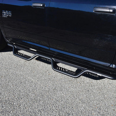 Outlaw Drop Nerf Step Bars <br> 09-25 Dodge Ram 1500 2500 3500 Classic