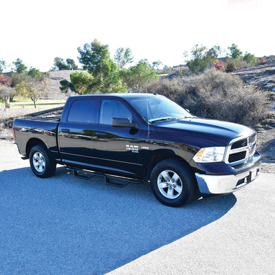 Outlaw Drop Nerf Step Bars <br> 09-25 Dodge Ram 1500 2500 3500 Classic