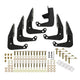 Outlaw Drop Nerf Step Bars <br> 09-25 Dodge Ram 1500 2500 3500 Classic