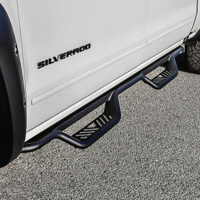 Outlaw Drop Nerf Step Bars <br> 14-19 Chevy Silverado GMC Sierra 1500-3500 HD