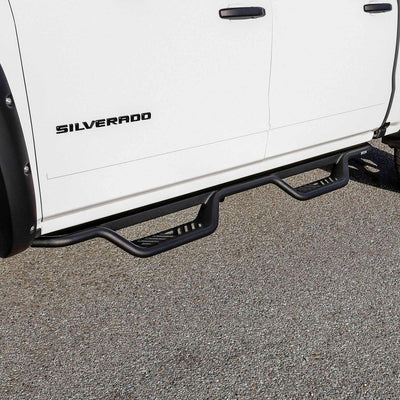 Outlaw Drop Nerf Step Bars <br> 14-19 Chevy Silverado GMC Sierra 1500-3500 HD