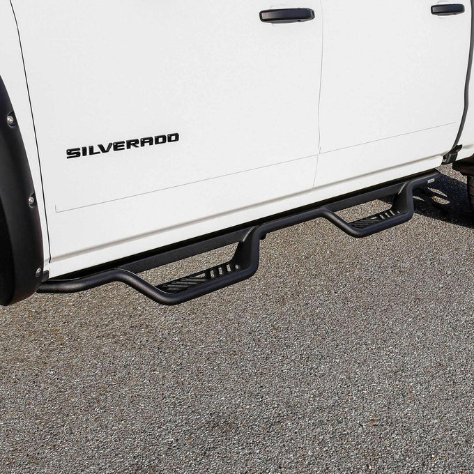 Outlaw Drop Nerf Step Bars <br> 14-19 Chevy Silverado GMC Sierra 1500-3500 HD