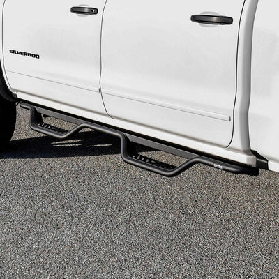 Outlaw Drop Nerf Step Bars <br> 14-19 Chevy Silverado GMC Sierra 1500-3500 HD
