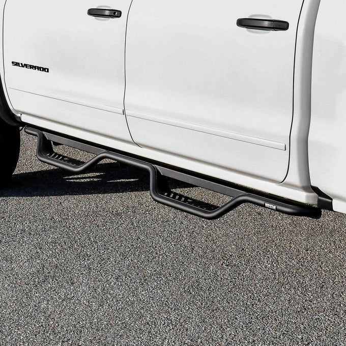 Outlaw Drop Nerf Step Bars <br> 14-19 Chevy Silverado GMC Sierra 1500-3500 HD
