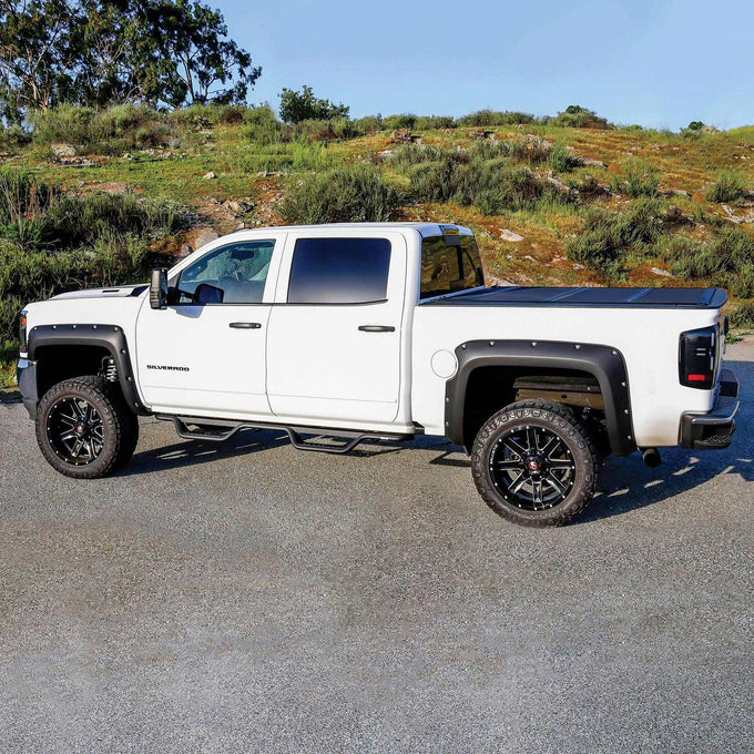 Outlaw Drop Nerf Step Bars <br> 14-19 Chevy Silverado GMC Sierra 1500-3500 HD