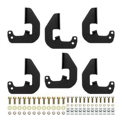 Outlaw Drop Nerf Step Bars <br> 14-19 Chevy Silverado GMC Sierra 1500-3500 HD