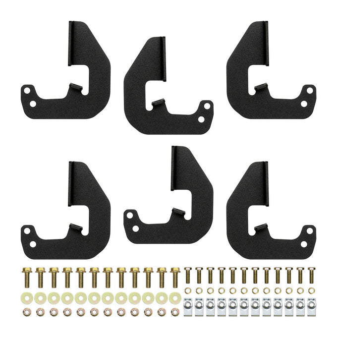 Outlaw Drop Nerf Step Bars <br> 14-19 Chevy Silverado GMC Sierra 1500-3500 HD