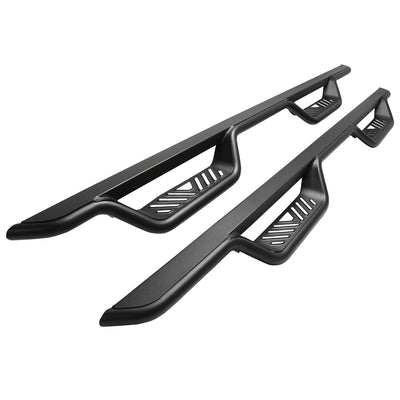 Outlaw Drop Nerf Step Bars <br> 15-26 Ford F-150 F-250 F-350 F-450 F-550 F-600 Super Duty