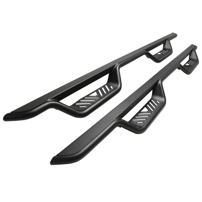 Outlaw Drop Nerf Step Bars <br> 15-26 Ford F-150 F-250 F-350 F-450 F-550 F-600 Super Duty