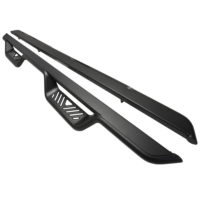 Outlaw Drop Nerf Step Bars <br> 15-26 Ford F-150 F-250 F-350 F-450 F-550 F-600 Super Duty