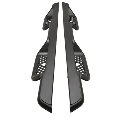 Outlaw Drop Nerf Step Bars <br> 15-26 Ford F-150 F-250 F-350 F-450 F-550 F-600 Super Duty