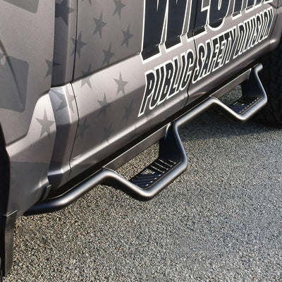 Outlaw Drop Nerf Step Bars <br> 15-26 Ford F-150 F-250 F-350 F-450 F-550 F-600 Super Duty