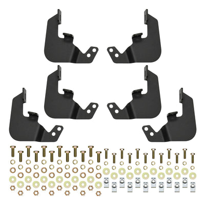 Outlaw Drop Nerf Step Bars <br> 2015-2026 Chevrolet Colorado GMC Canyon